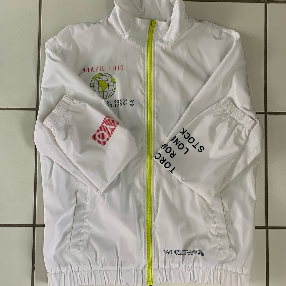 Forever 21 Waterproof Sweater/Jacket